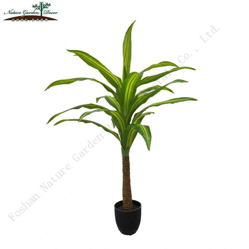 Nearly Natural Mass Cane Artificial Fortune Tree Dracaena Fragrans